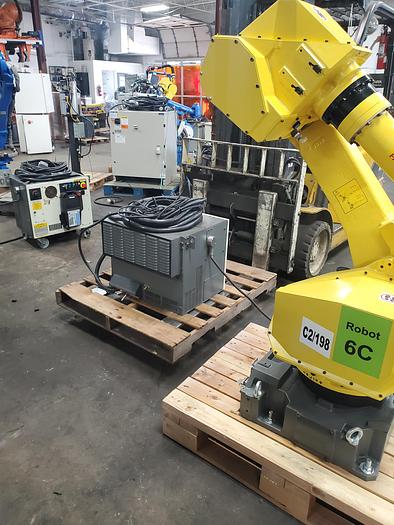 Used Fanuc M-710ic/70 Industrial Robot With R-30ib Controller