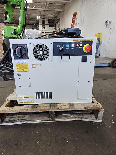 Used Fanuc CR-15ia Collaborative Industrial Robot with R-30ib Plus Controller
