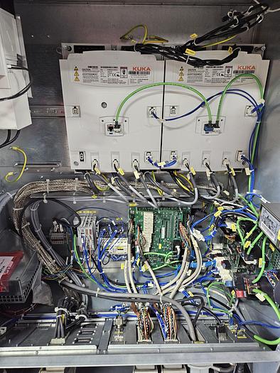 Used KUKA KR16-2 Industrial Robot With KRC4 Controller