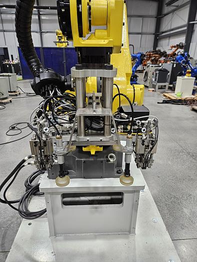 Used Fanuc M-710ic/50 With R30ib Plus controller and 1 vision camera 