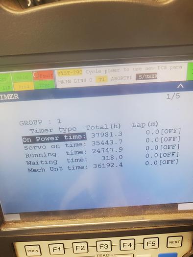 Used Fanuc CR-15ia