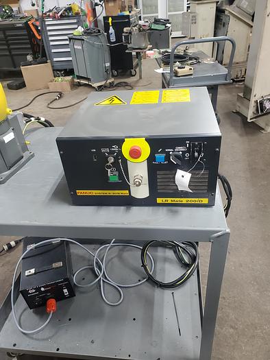 Used Fanuc LR Mate 200iD/7H Industrial Robot With R-30ib Controller