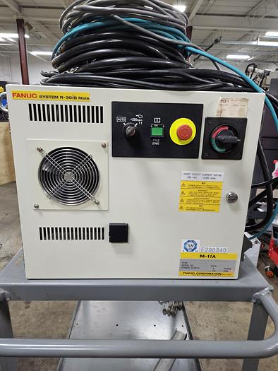 Used 2017 Fanuc M-1iA/0.5SL Industrial Spider Robot With R-30ib Controller