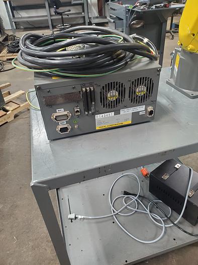 Used Fanuc LR Mate 200iD/7H Industrial Robot With R-30ib Controller