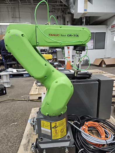 Used Fanuc CR-7ia Industrial Collaborative Robot with R-30ib Controller