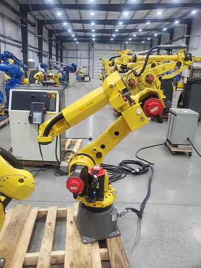 Used FANUC Arcmate 120ic Industrial Robot With R-30ia Controller - Low Hours