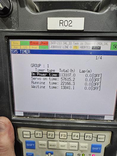 Used Fanuc M-2000ia/900L Industrial Robot With R-30ia Controller