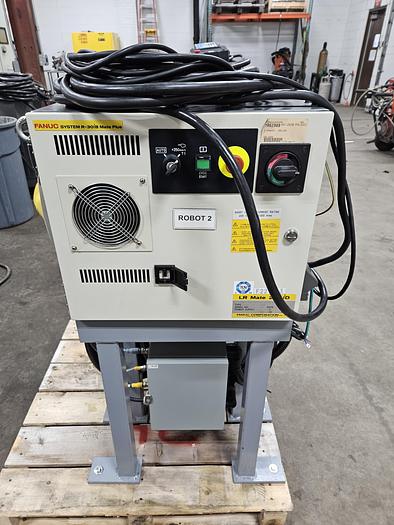 Used Fanuc LR Mate 200iD/7L Industrial Robot With R-30ib Plus Controller 