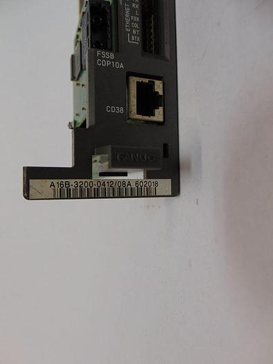 Used FANUC A16B-3200-0412-08A Main PCB/CPU –RJ3iB