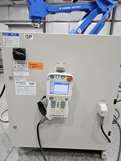 Used Yaskawa Motoman MPL160 Palletizing Robot with DX100 Controller