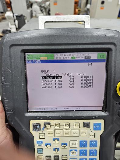 Used Fanuc Arcmate 100ic/6L Industrial Robot With R-30ib Controller
