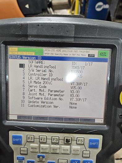 Used Fanuc LR Mate 200ic Industrial Robot With R-30ia Controller