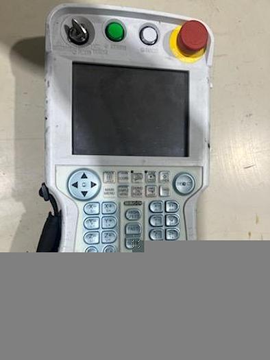 Used Yaskawa Motoman HP20D Industrial Robot With DX100 Controller 