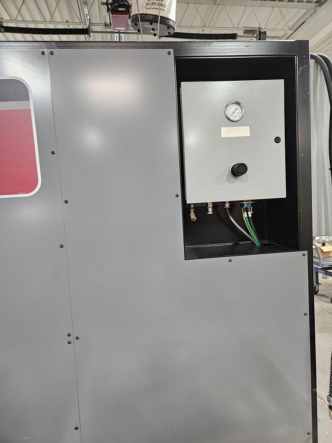 Used Lincoln Automate 5 Cell Fanuc Arcmate 0ib Industrial Welding Robot And R-30ib Controller