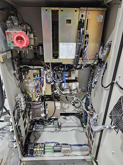 Used Dual Yaskawa Motoman EA1900N Industrial Welding Robots With NX100 Controller, Dual Tilt Rotate Positioner, and Fronius Welders