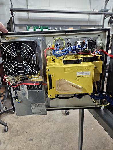 Used Fanuc LR Mate 200ic Industrial Robot With R-30ia Controller