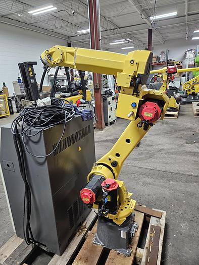 Used Fanuc M-20ia Industrial Robot with R-30ia Controller