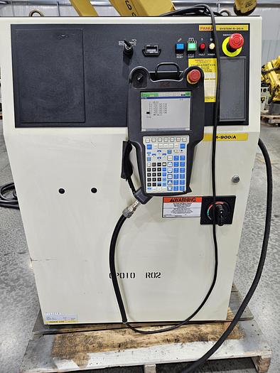Used Fanuc M-900ia/260L Industrial Robot With R-30ia Controller
