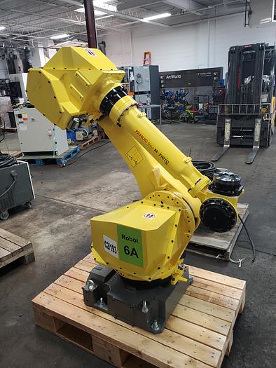 Used Fanuc M-710ic/70 Industrial Robot With R-30ib Controller