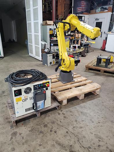 Refurbished Fanuc M-20ia/35M Industrial Robot With R-30ib Controller - Refurbished