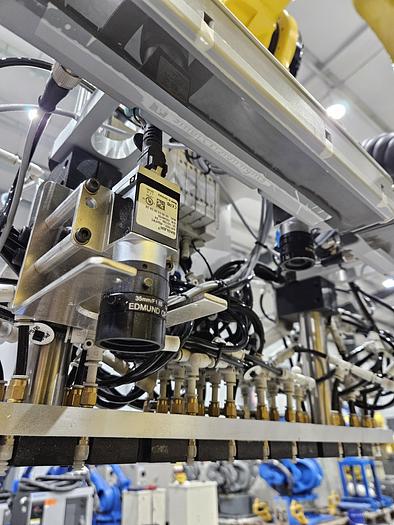 Used Fanuc M-710ic/70 with R30ib Plus controller and 2 vision cameras