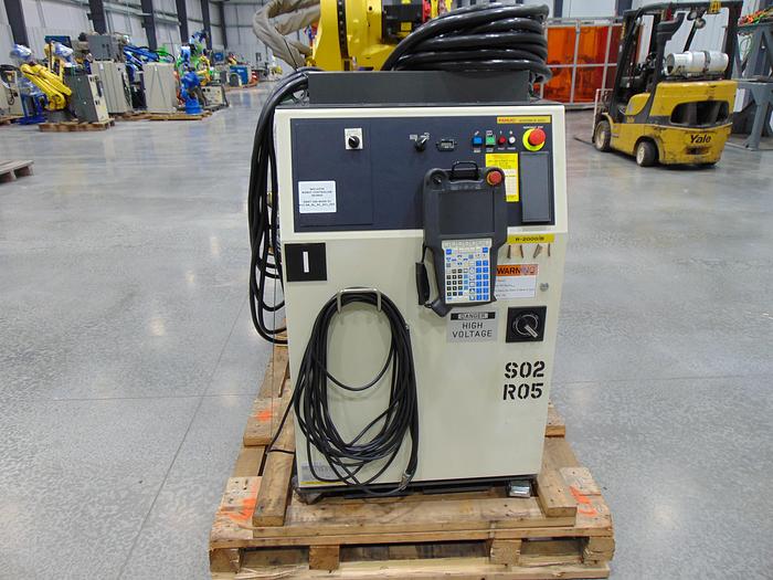 Used Fanuc R-2000ib/200R Industrial Robot With R-30ia Controller