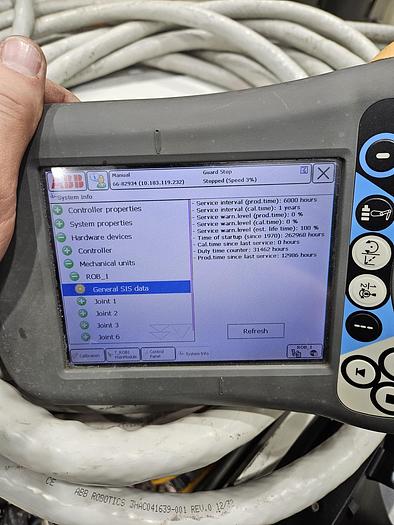 Used ABB IRB 6640-235/2.55 Industrial Robot With IRC5 Controller