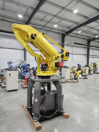 Used Fanuc M-410ib/300 Industrial Palletizing Robot - Very Low Hours