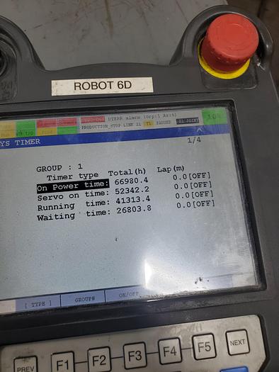 Used Fanuc M-710ic/70 Industrial Robot With R-30ib Controller