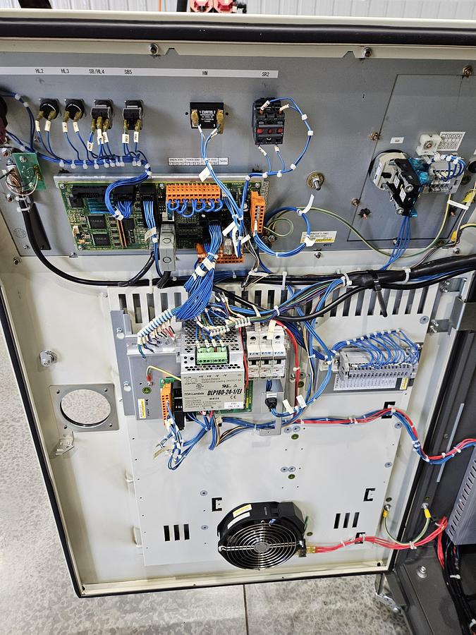 Used Fanuc R-2000ib/210F Industrial Robot With R-30ia Controller