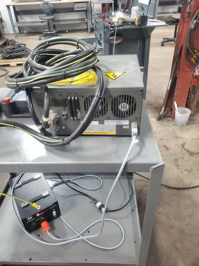 Used Fanuc LR Mate 200iD/7H Industrial Robot With R-30ib Controller