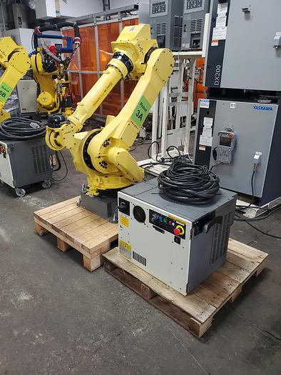 Used Fanuc M-710ic/70 Industrial Robot With R-30ib Controller