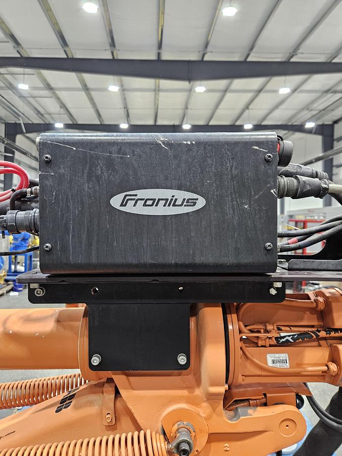 Used ABB IRB 1600-6/1.2 Industrial Robot With IRC5 Controller