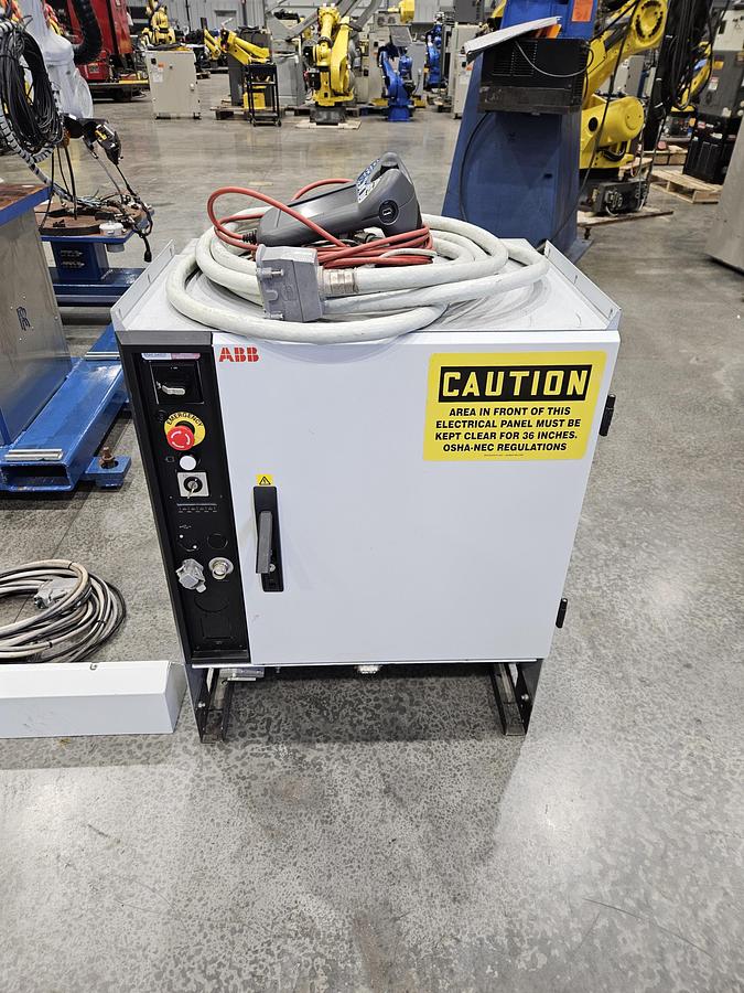 Used ABB IRB 4600-45/2.05 Industrial Robot With ICR5 Controller 