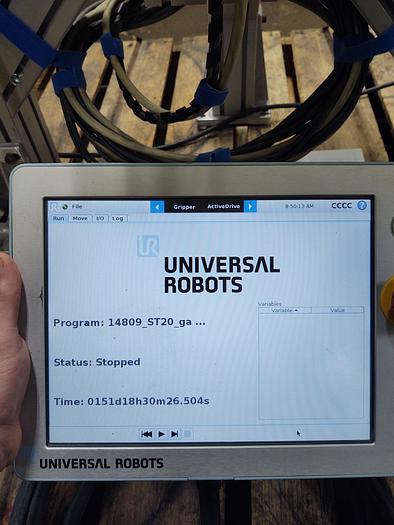 Used Universal UR10 Cobot