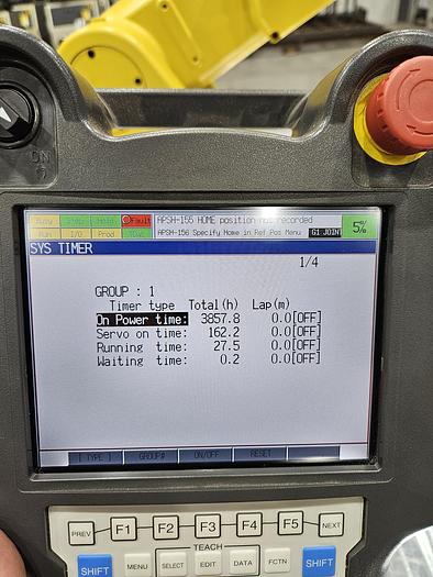 Used Fanuc LR Mate 200iC/5L Industrial Robot With R-30ia Controller - Very Low Hours