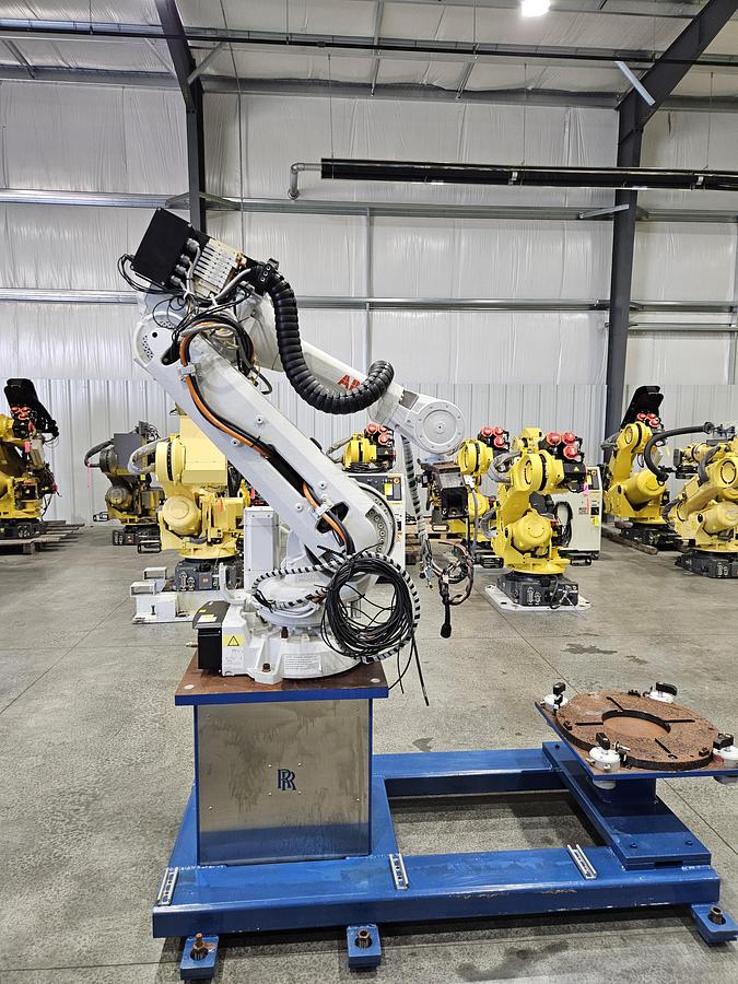 Used ABB IRB 4600-45/2.05 Industrial Robot With ICR5 Controller 