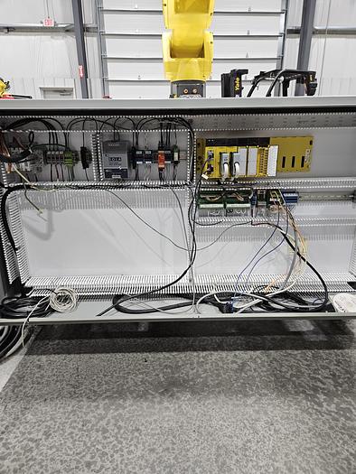 Used Fanuc LR Mate 200iC/5L Industrial Robot With R-30ia Controller - Very Low Hours