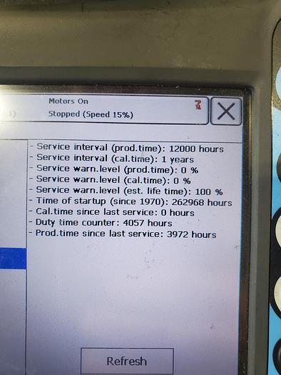 Used ABB IRB 4400 Industrial Robot With IRC5 Controller