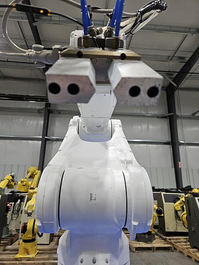 Used Yaskawa Motoman MH5 With DX100 Controller and Enclosure