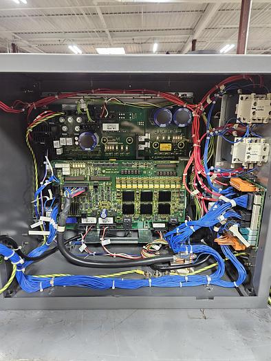 Used Fanuc LR Mate 200ic Industrial Robot With R-30ia Controller