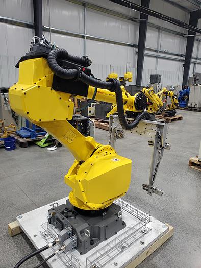 Used Fanuc M-710ic/50 With R30ib Plus controller