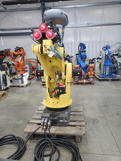 Used Fanuc M-900ia/260L Industrial Robot With R-30ia Controller