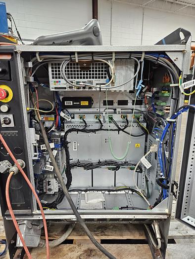 Used 2011 ABB IRB 6640-185/2.8 Industrial Robot with IRC5 M2004 Controller