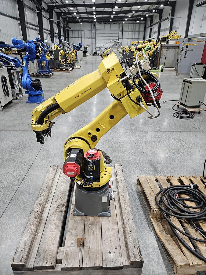 Used Fanuc M-20ia Industrial Robot with R-30ib Controller