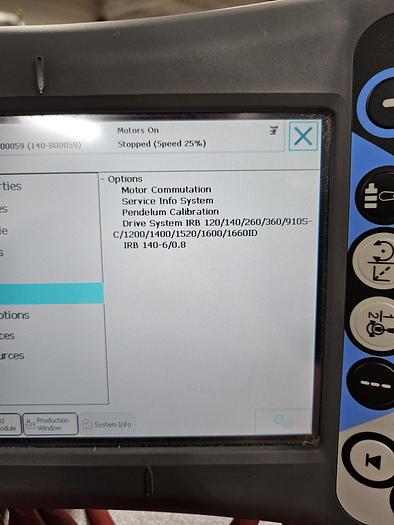 Used ABB IRB 140 Industrial Robot with IRC5 Controller