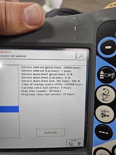 Used ABB IRB 120 Clean Room Industrial Robot With IRC5 Controller