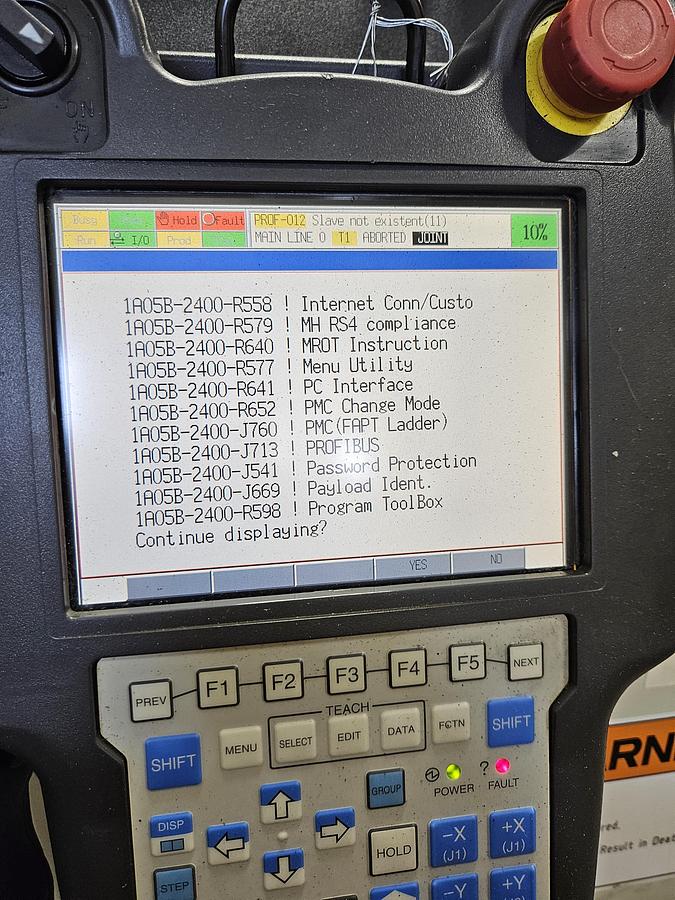 Used FANUC M-710ic/70 Industrial Robot With R-30ia Controller