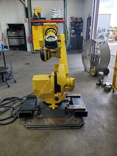 Used FANUC M-710ic/50 Industrial Robot with R-30ia Controller