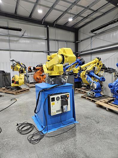 Used FANUC M-710ic/50 Industrial Foundry Robot with R-30ib Controller 